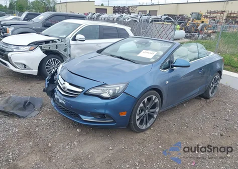 2016 Buick Cascada Premium из США, поврежденный, VIN W04WT3N51GG098491